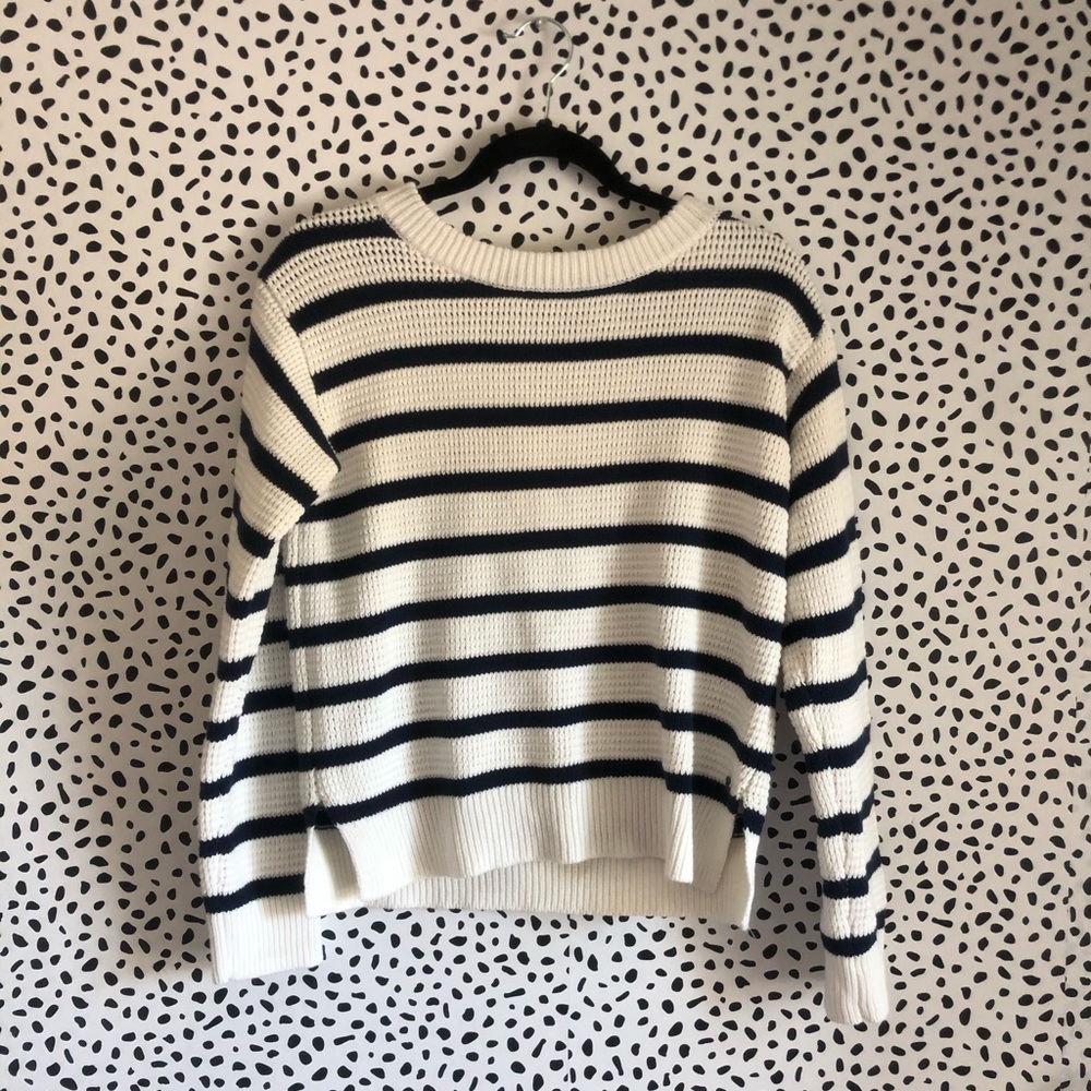 striped sweater!